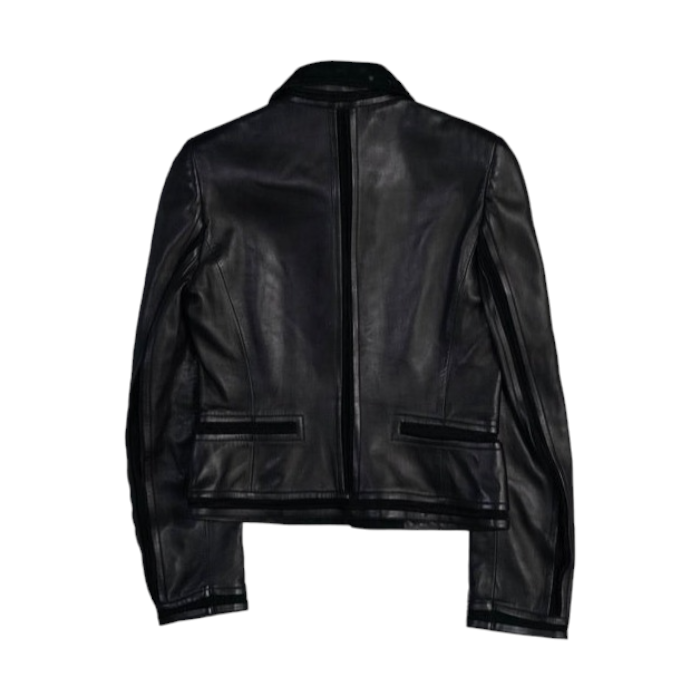 Yves Saint Laurent Rive Gauche Leather Jacket