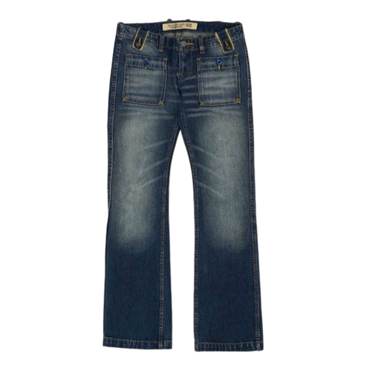 Diesel 2000s Faded Jeans