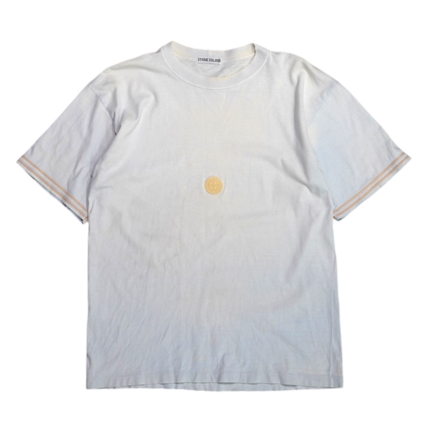 Stone Island SS 1987 Rubber Compass Tee