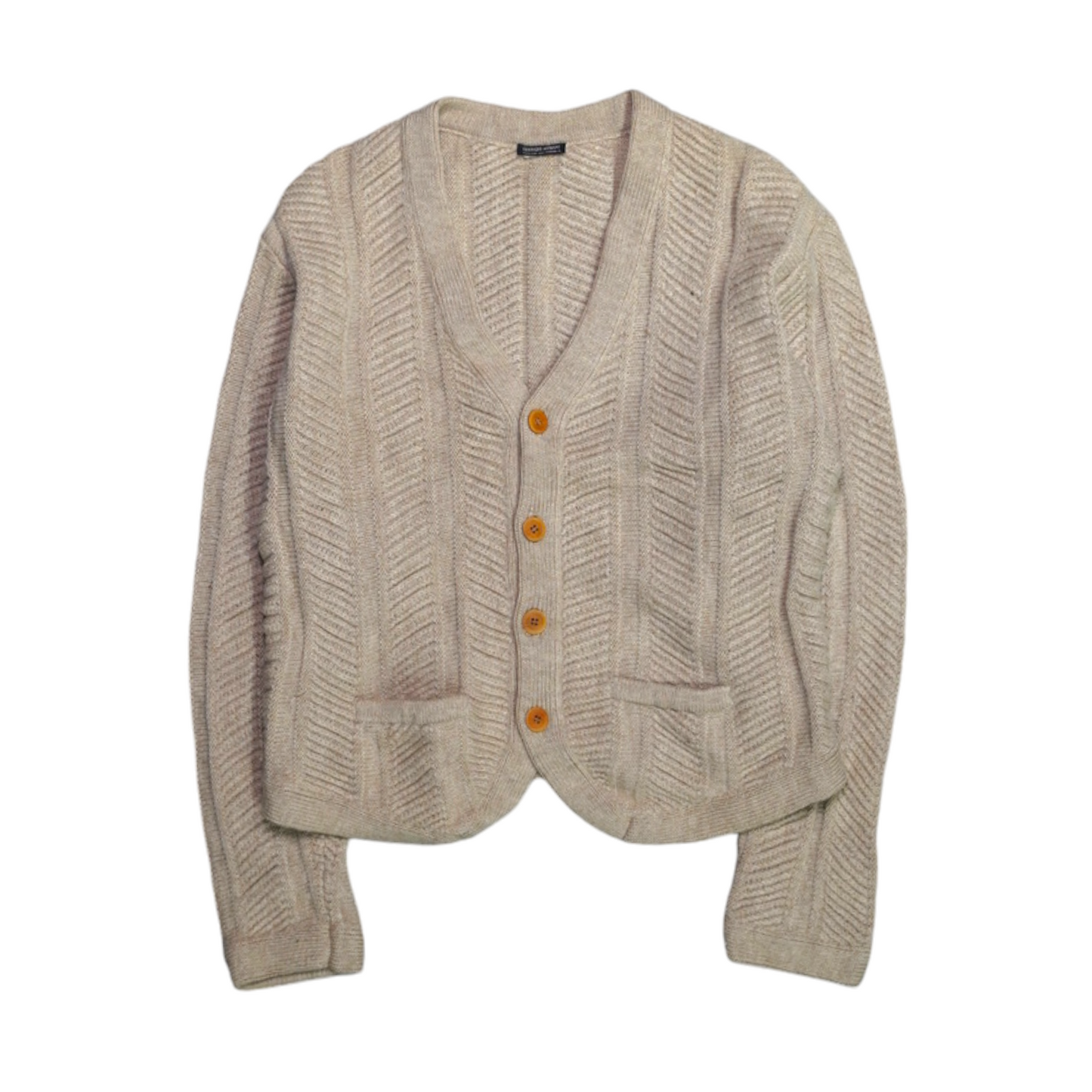 Armani Jeans 90s Knitted Cardigan