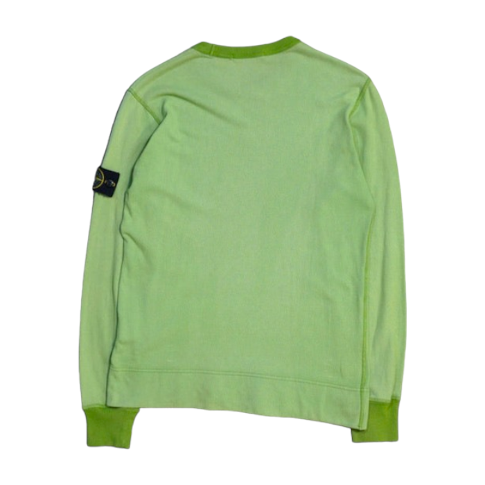 Stone Island S/S 2016 Lime Sweater