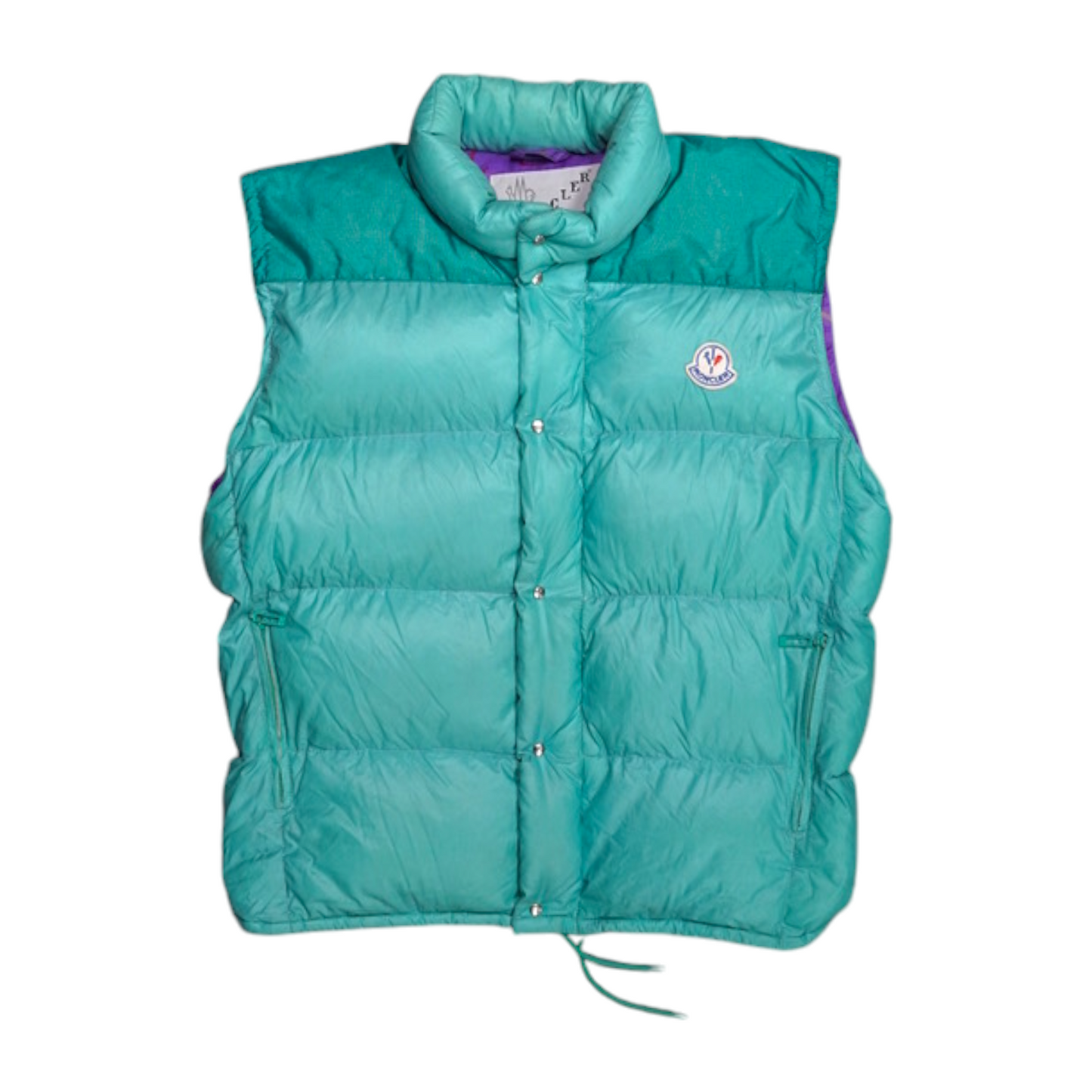 Moncler Grenoble Tiffany Blue Down Jacket.