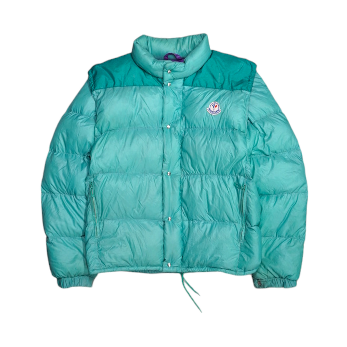 Moncler Grenoble Tiffany Blue Down Jacket.