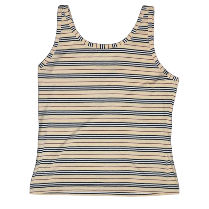 Burberry Nova Stripe Vest