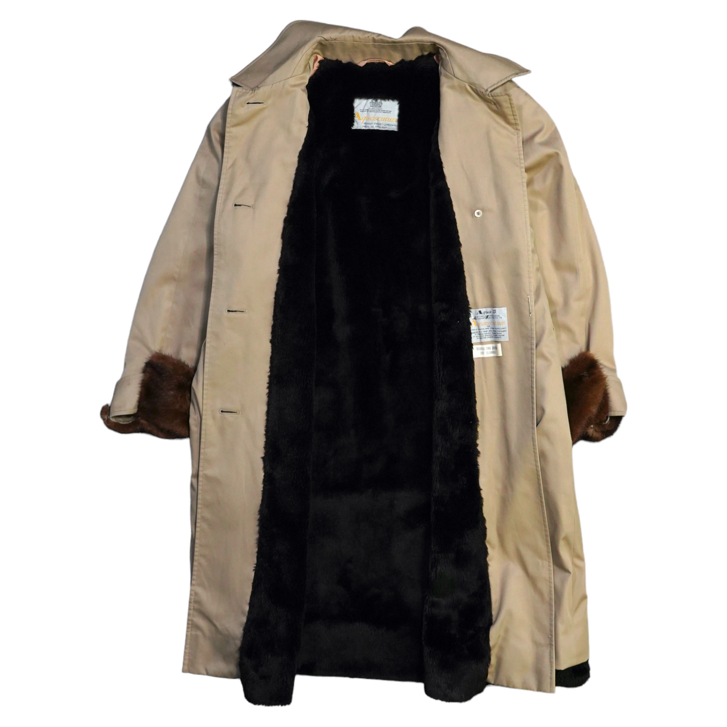 Aquascutum Fur Lined Trench