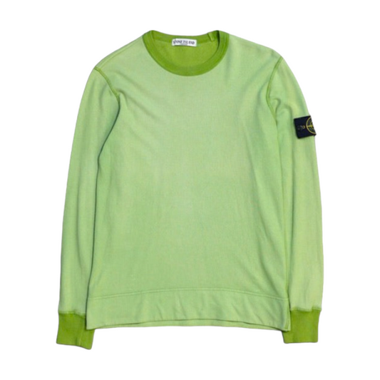 Stone Island S/S 2016 Lime Sweater