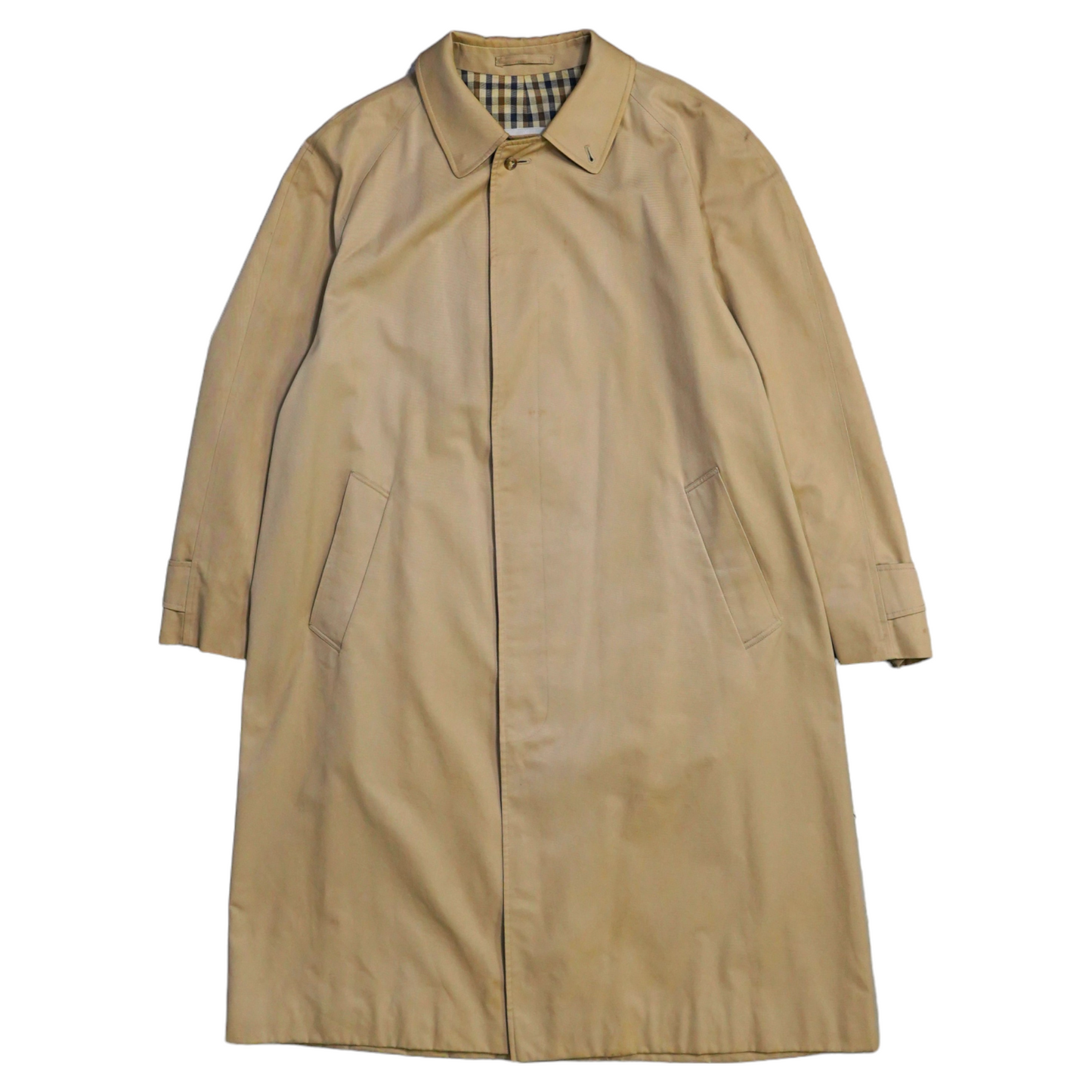 Aquascutum Classic House Check Trench