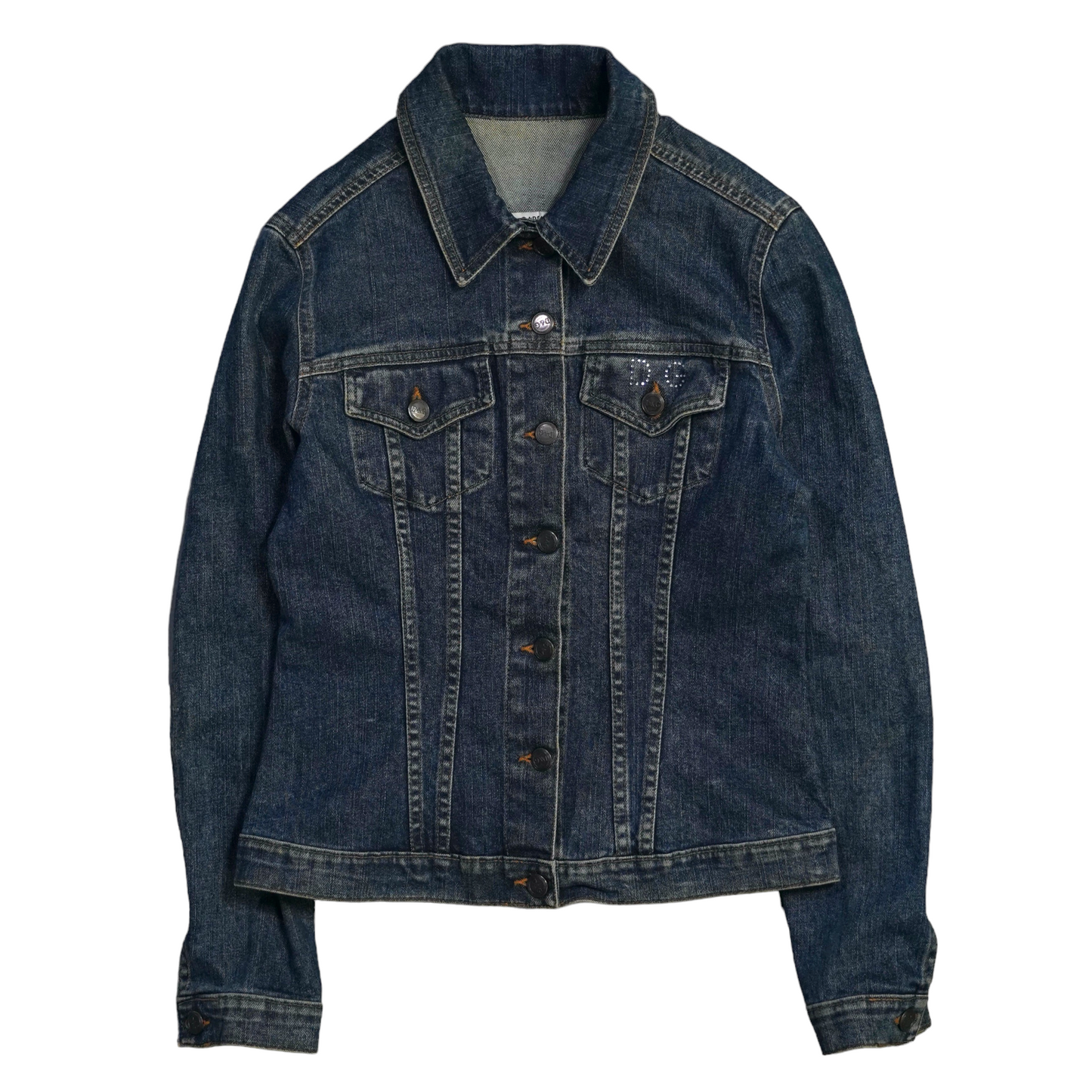 Dolce & Gabanna 'Sex' Denim Jacket