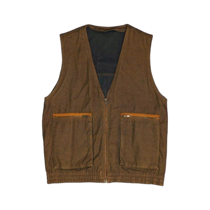 Giorgio Armani 80s Gilet