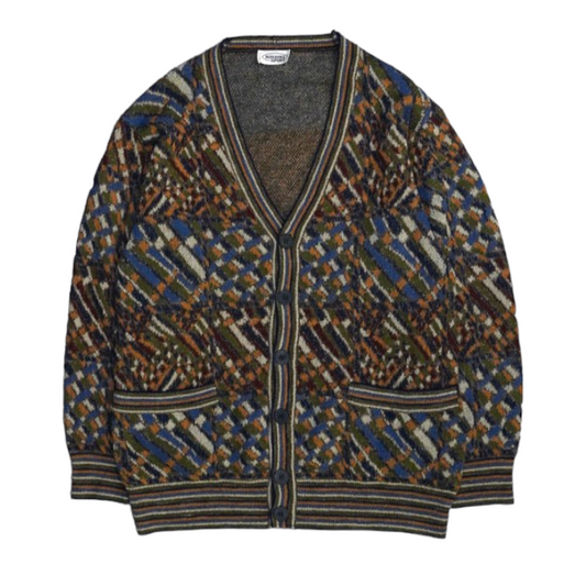 Missoni 90s Patchwork Cardigan