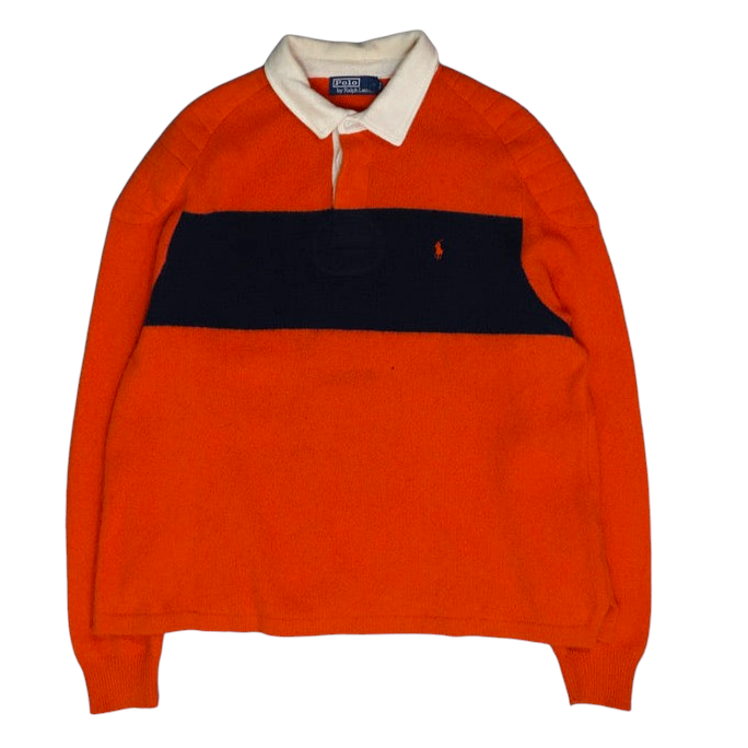 Ralph Lauren Mohair Rugby Shirt