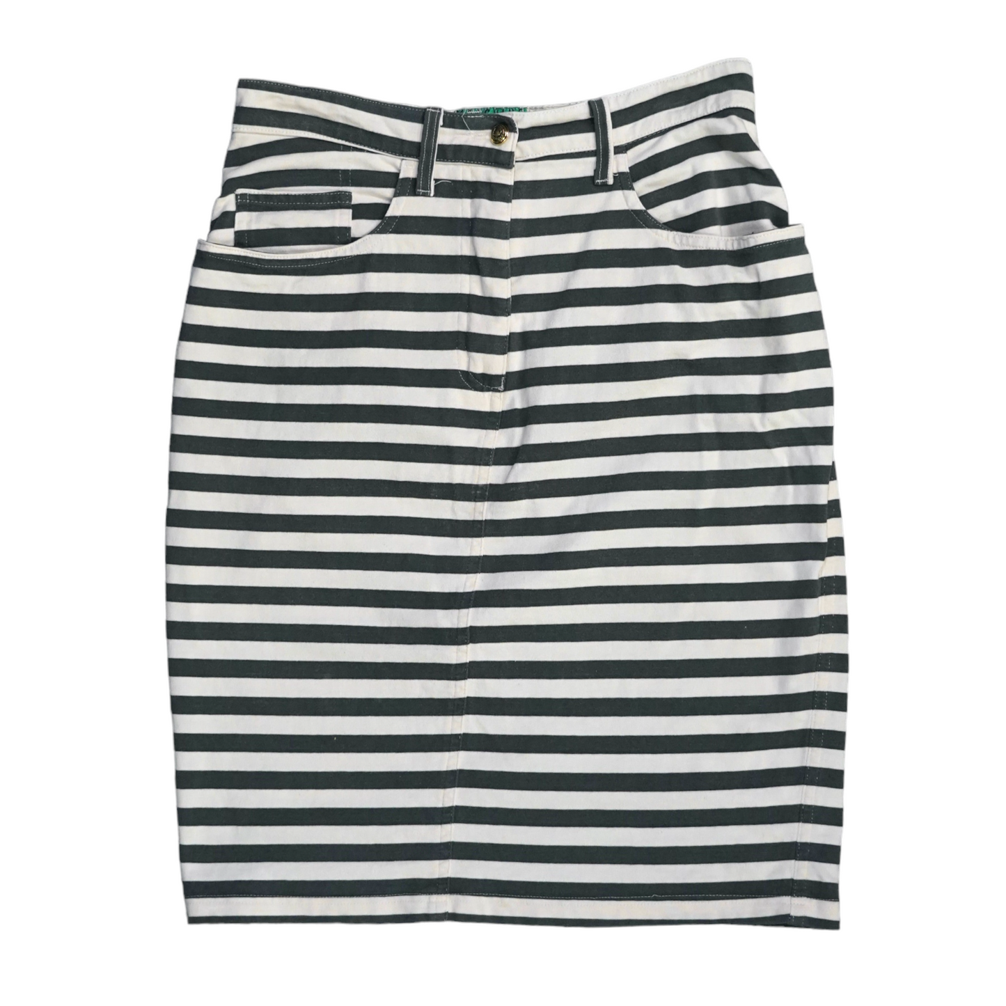 Moschino Jeans Striped Skirt