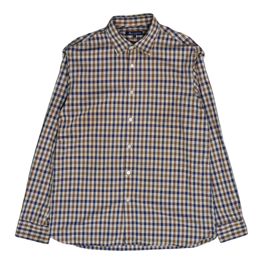 Aquascutum House Check Shirt