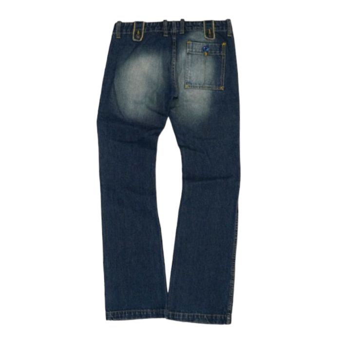 Diesel 2000s Faded Jeans