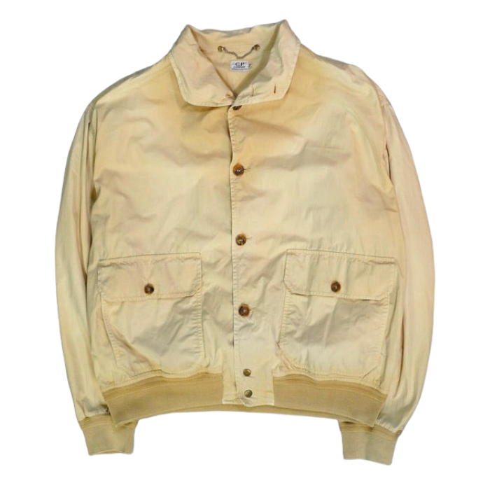 C.P Company 90s Sun Faded Bomber Jacket