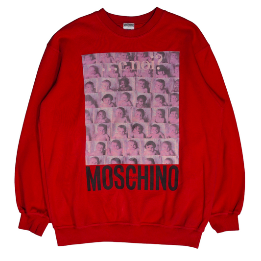 Moschino Jeans 'Polaroid' Sweater