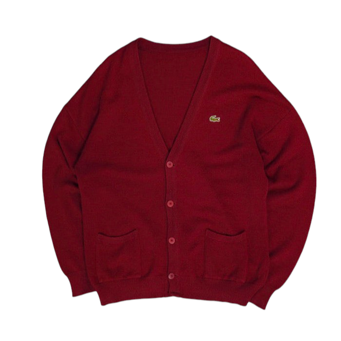 Lacoste 90s Knitted Cardigan