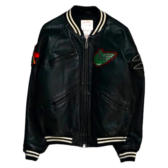 Avirex Champions 90s Leather Bomber