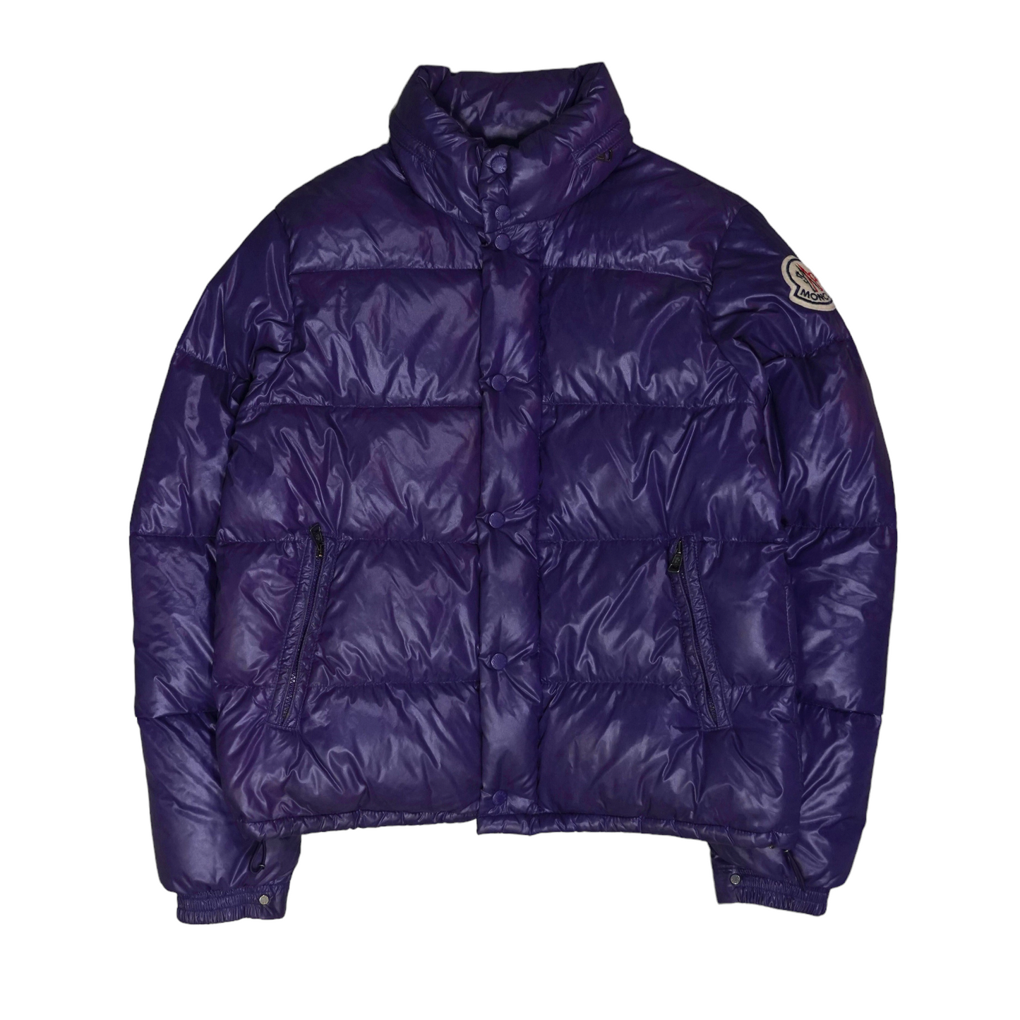 Moncler Everest Purple Down Jacket