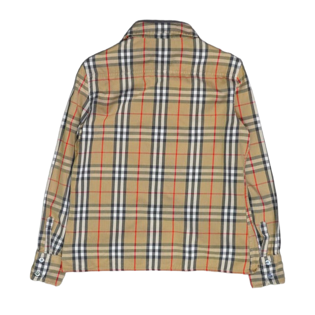 Burberrys Nova Check Shirt