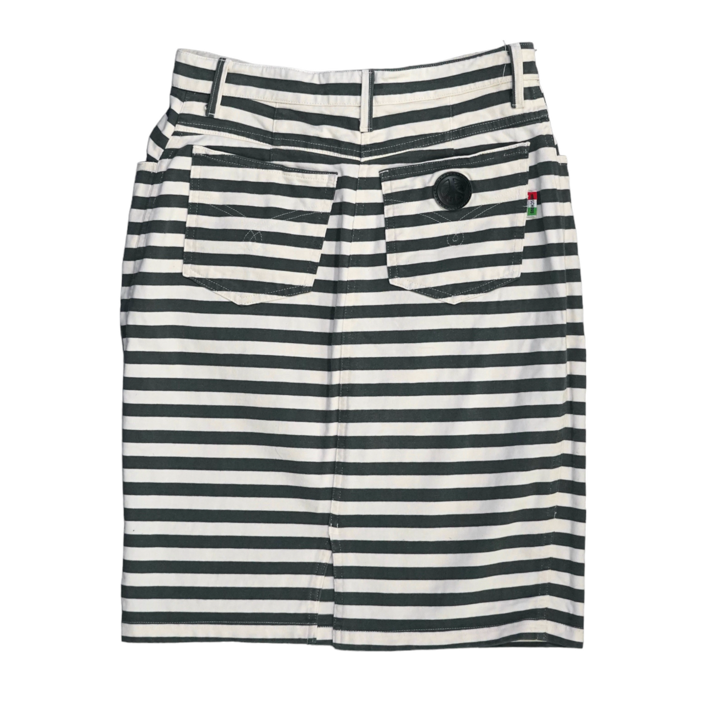 Moschino Jeans Striped Skirt