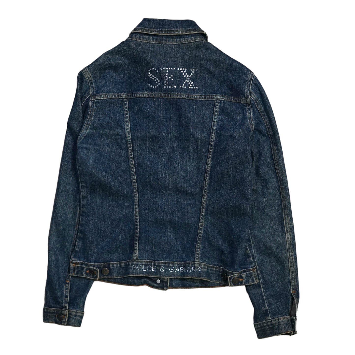 Dolce & Gabanna 'Sex' Denim Jacket