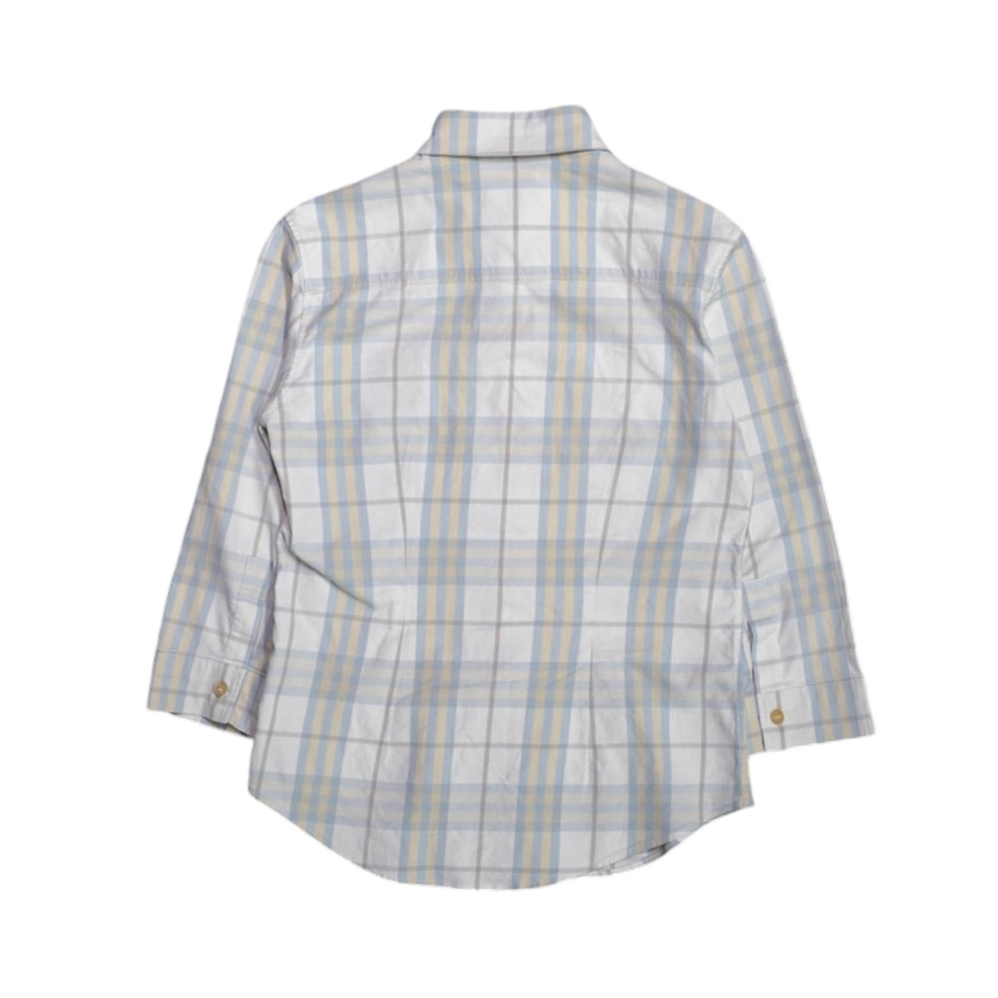 Burberry Nova Check Baby Blue Shirt