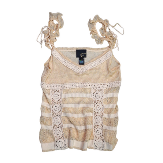 Roberto Cavalli Crochet Vest