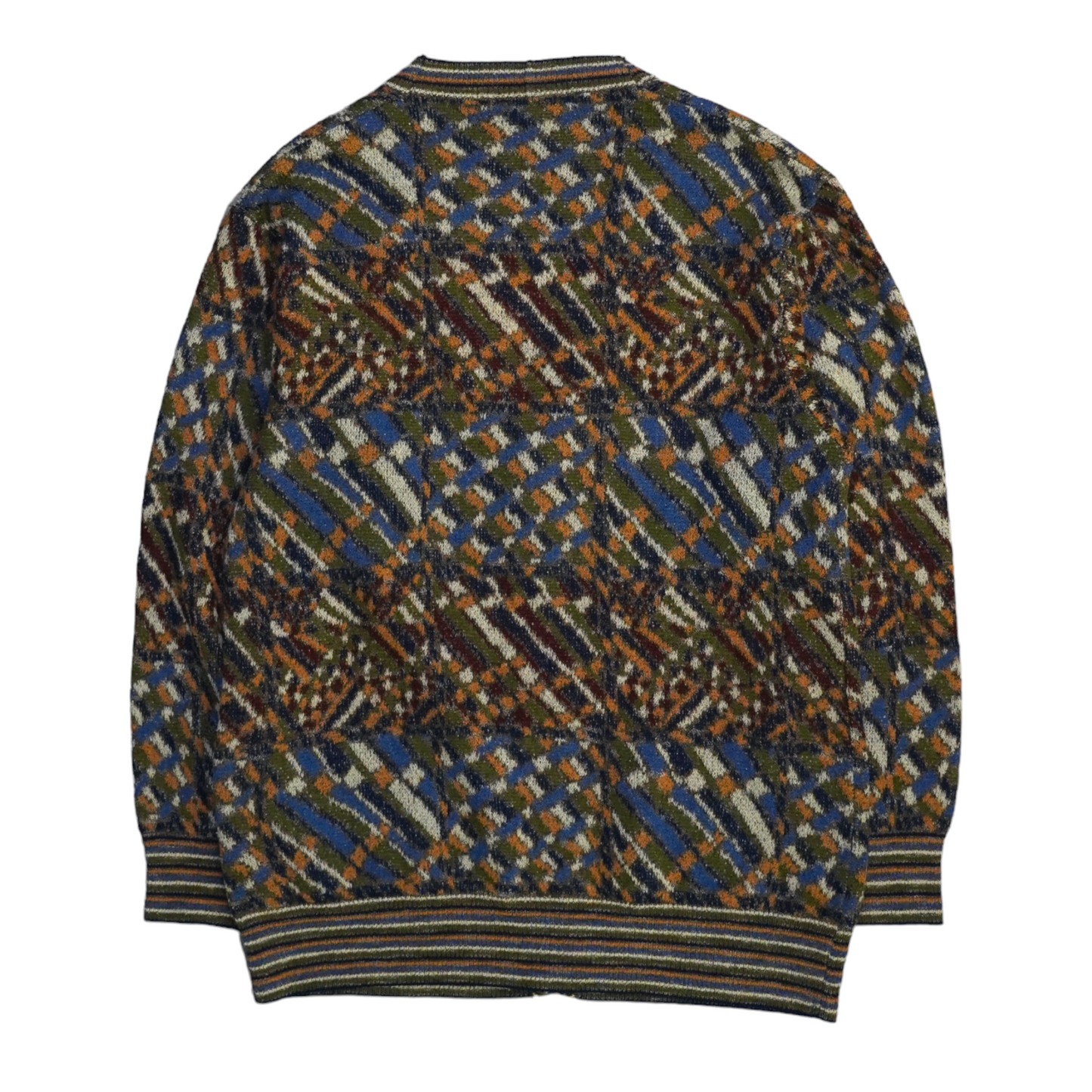 Missoni 90s Patchwork Cardigan