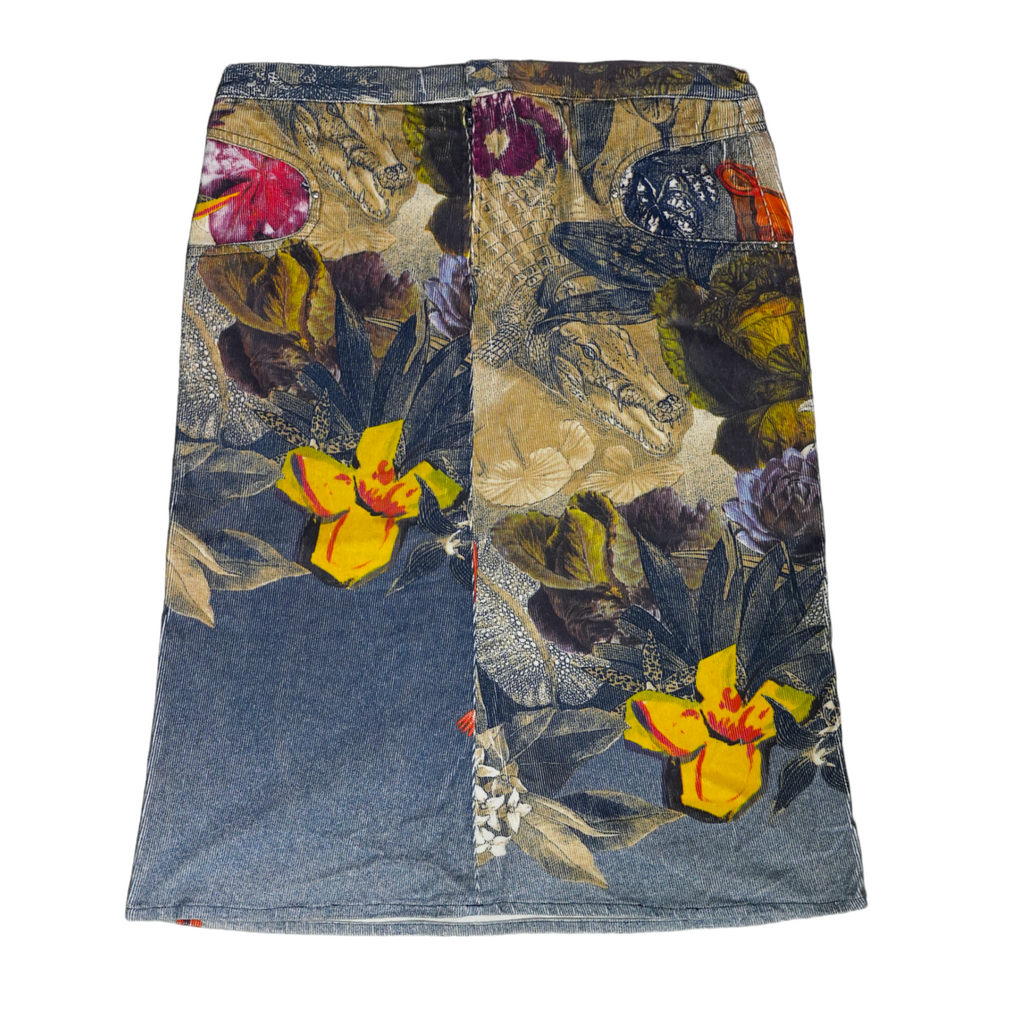 Roberto Cavalli Tapestry Skirt