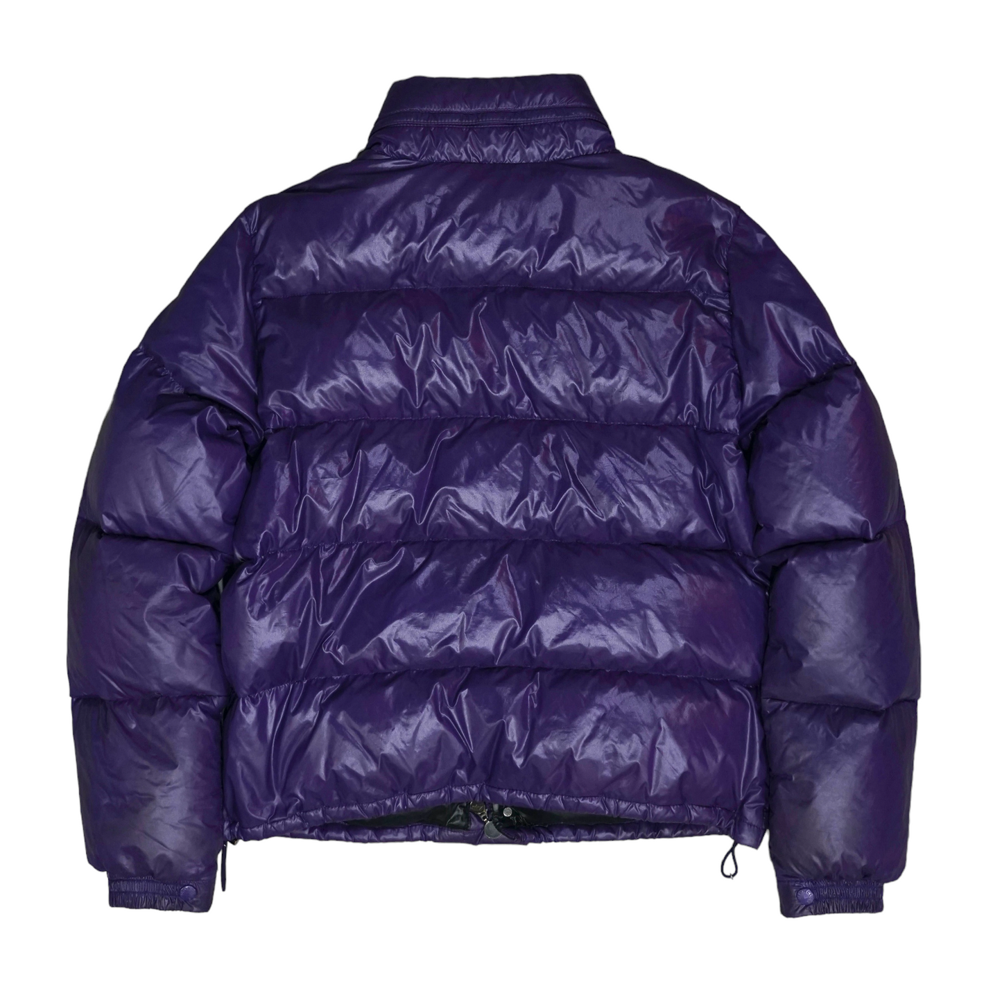 Moncler Everest Purple Down Jacket