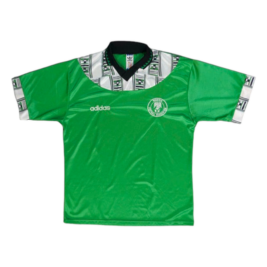 Nigeria 90s Adidas Football Kit