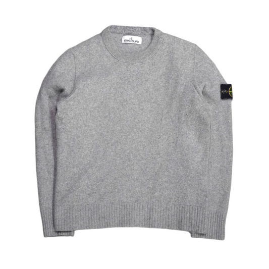 Stone Island AW 18 Boiled Wool Sweater