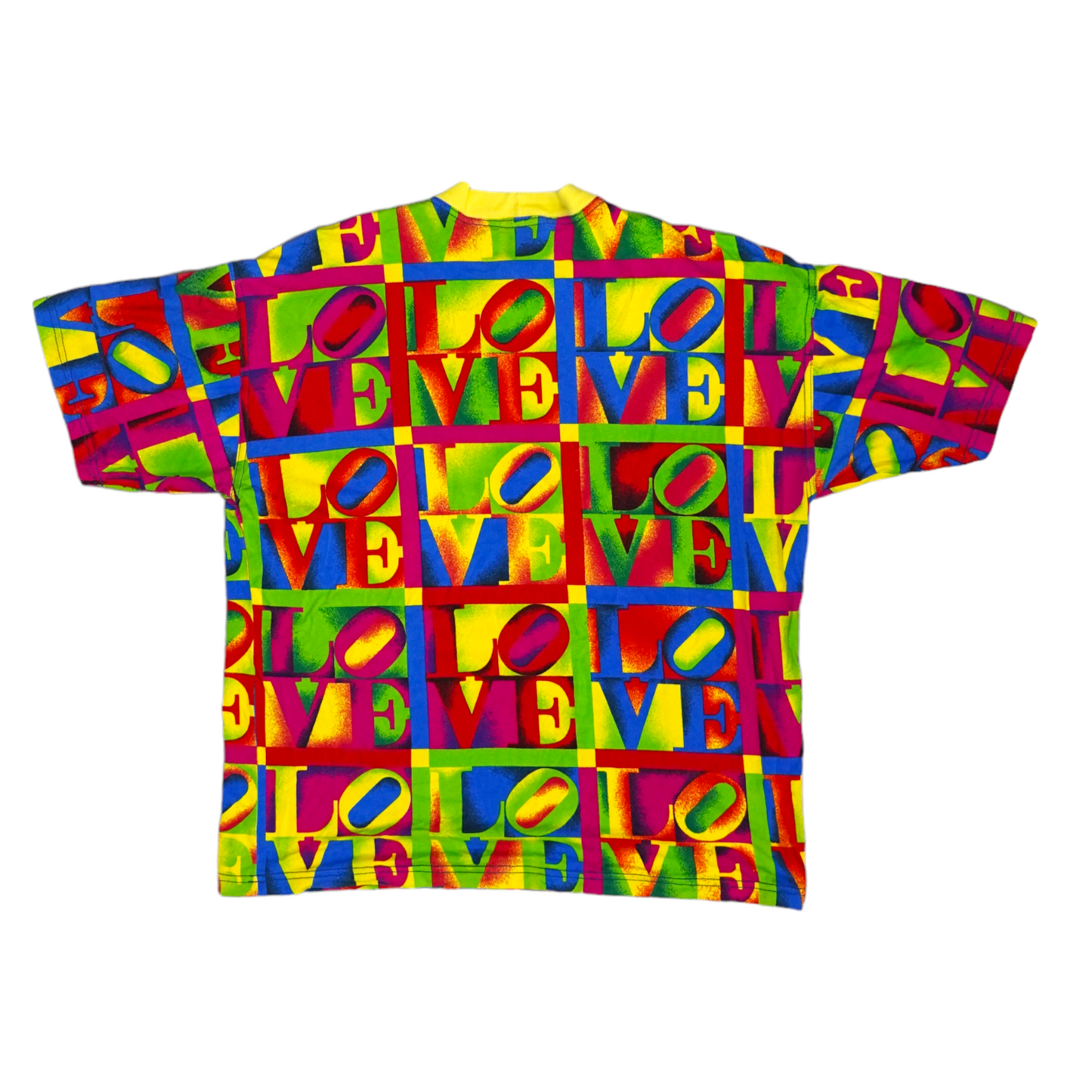 Gianni Versace Archive 'Love' Robert Indiana Top