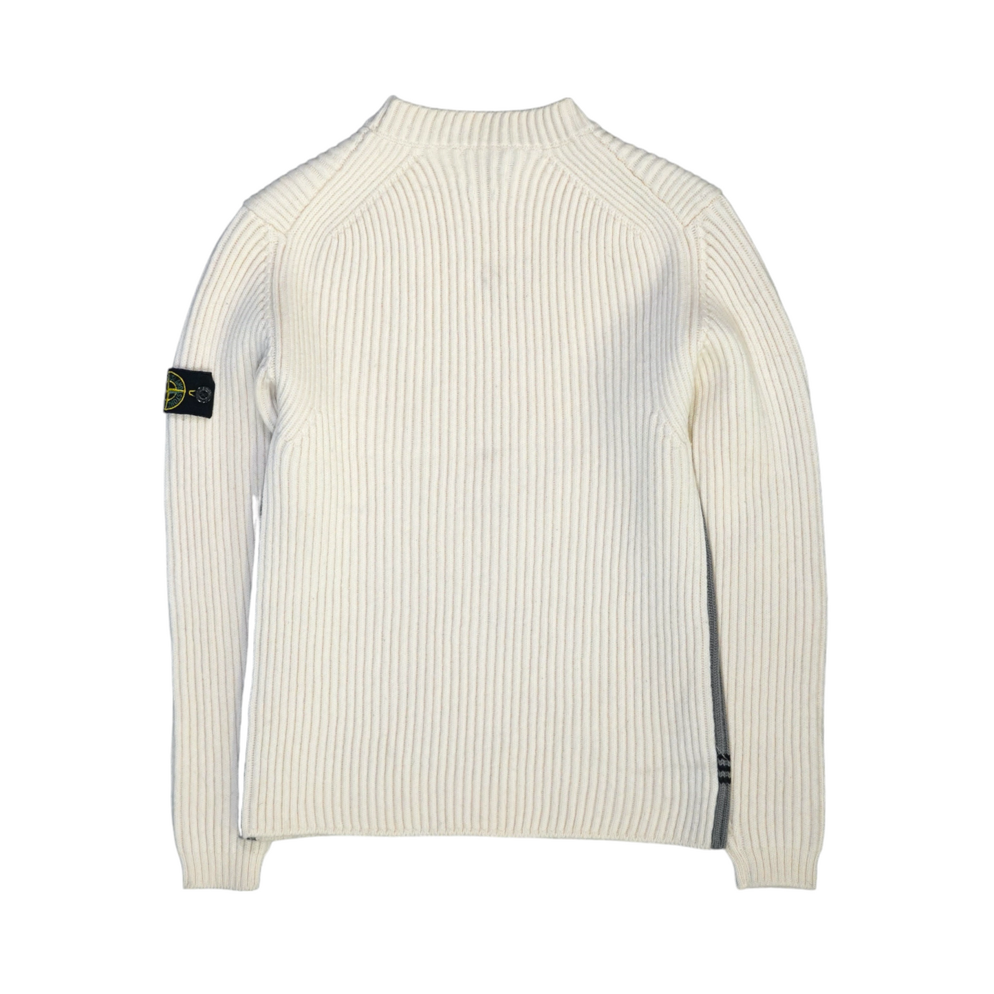 Stone Island Ribbed Knitted Jumper