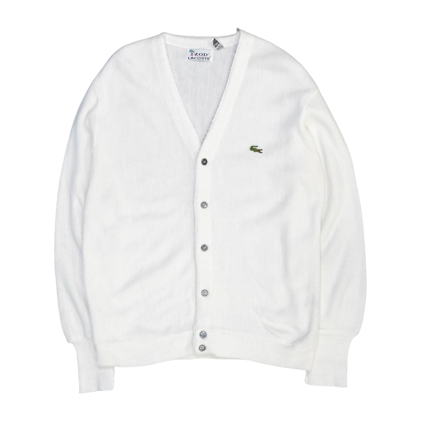 Lacoste Izod 80s Cardigan