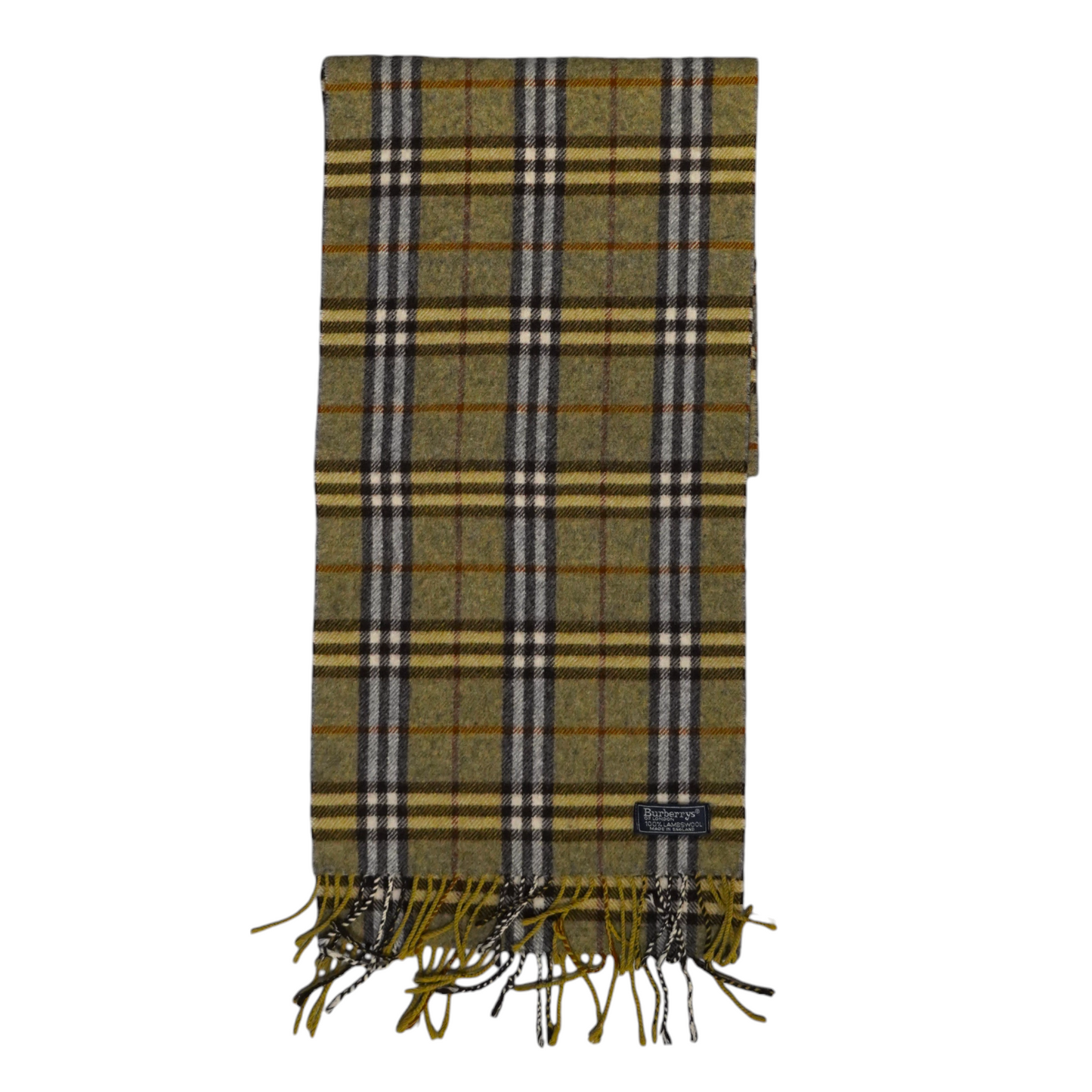 Burberry Khaki Nova Check Scarf