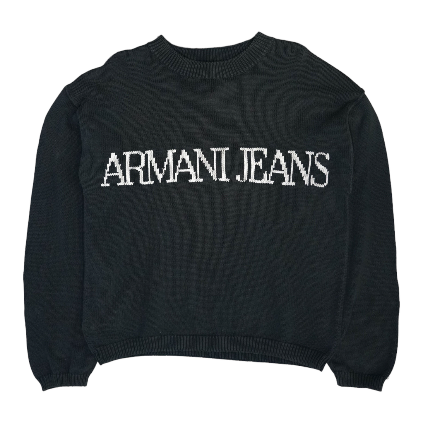 Armani Jeans 90s Knitted Jumper