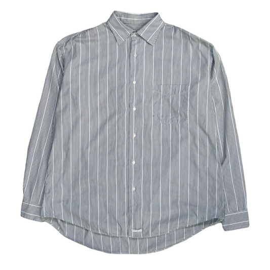 C.P Company Script Pin Stripe Shirt