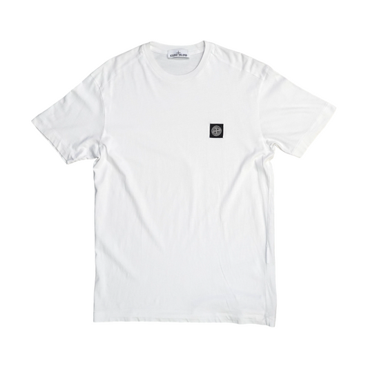 Stone Island Compass Patch Tee