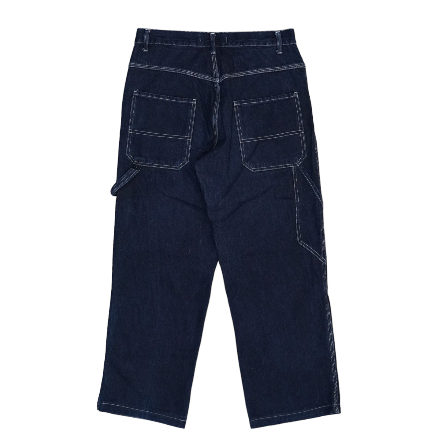 Phard Denim Contrast Stitch Carpenter Jeans