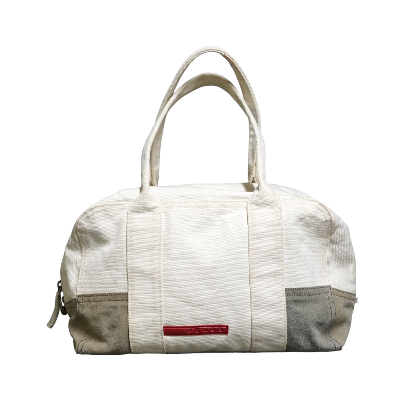 Prada Sport 2000s White Handbag