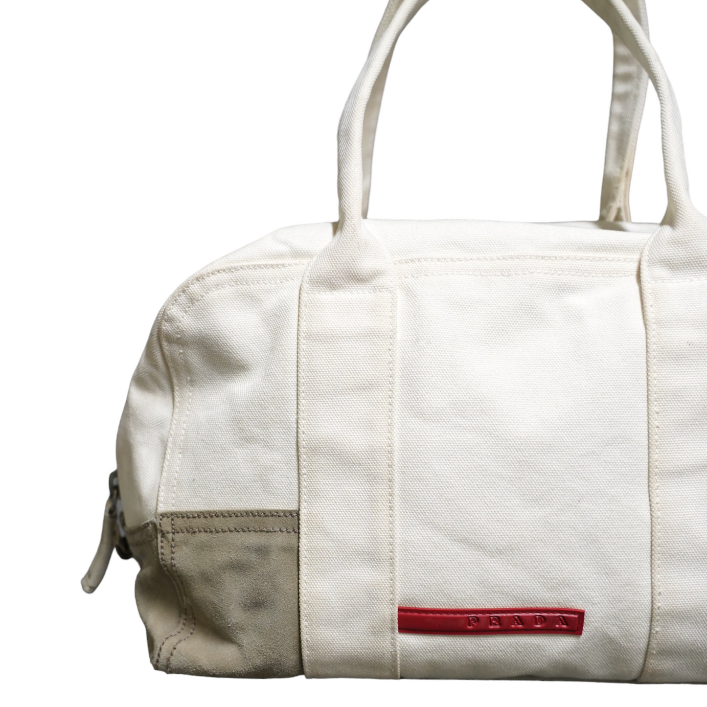 Prada Sport 2000s White Handbag