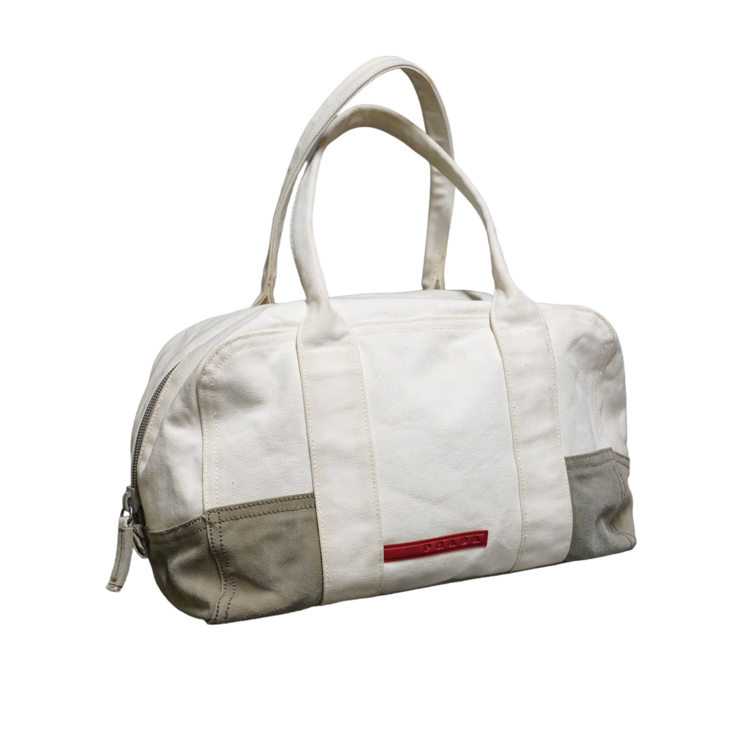 Prada Sport 2000s White Handbag