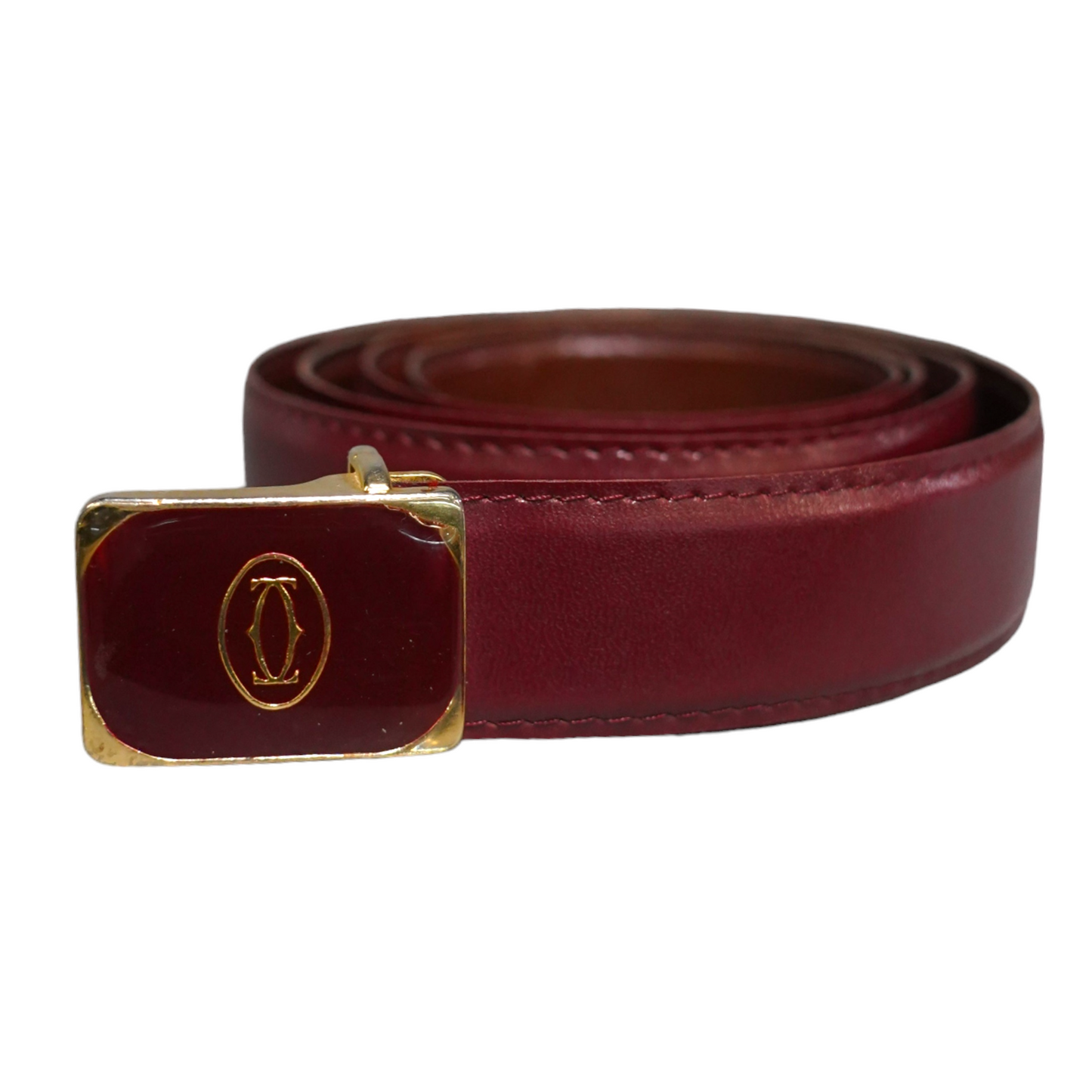 Cartier 90s Leather Belt