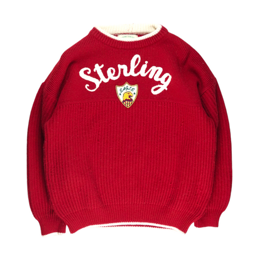 Sterling Eagle U.S.A 90s Knitted Jumper