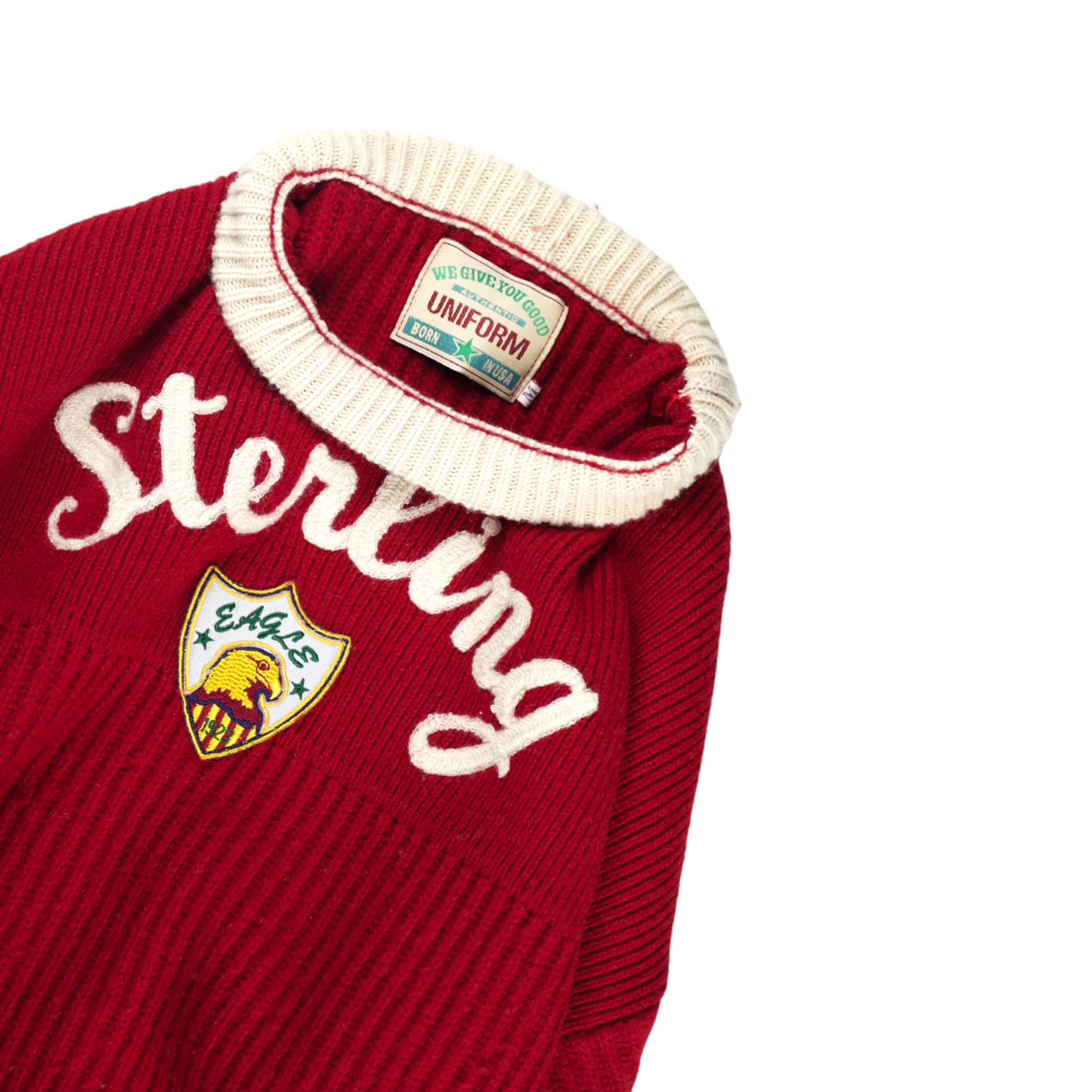 Sterling Eagle U.S.A 90s Knitted Jumper