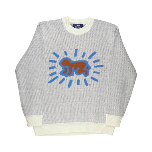 Keith Haring 'Radiant Baby' Knit Jumper