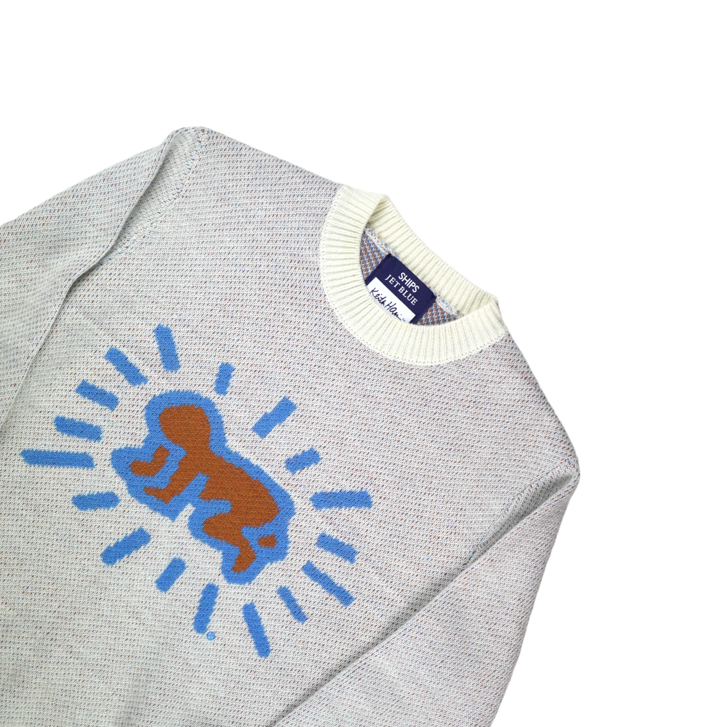 Keith Haring 'Radiant Baby' Knit Jumper