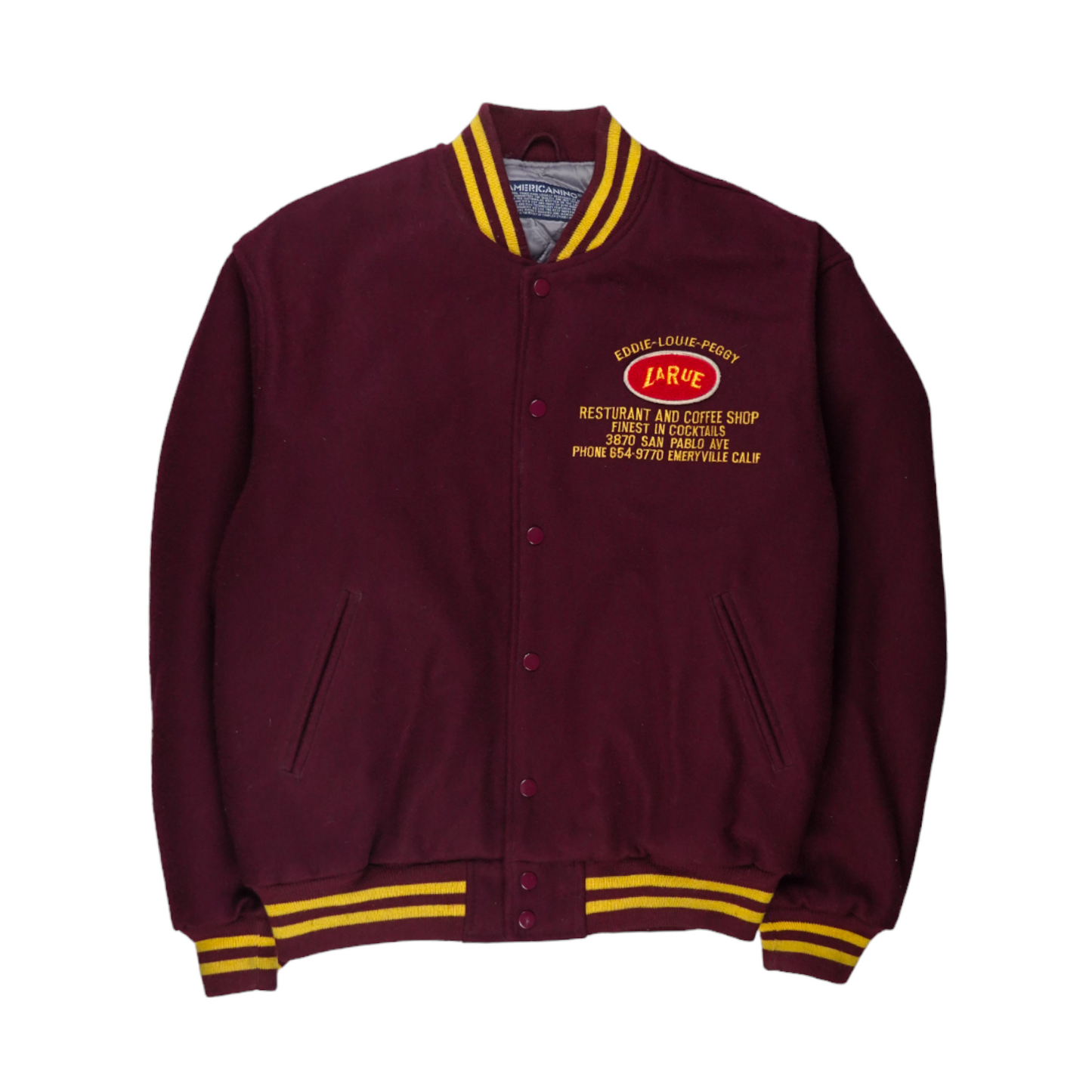 Super Valu 90s American Bomber Jacket